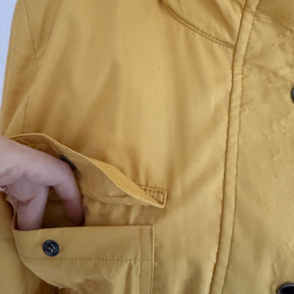 Burberry Women's Mustard Jacket - Picture 4 of 13